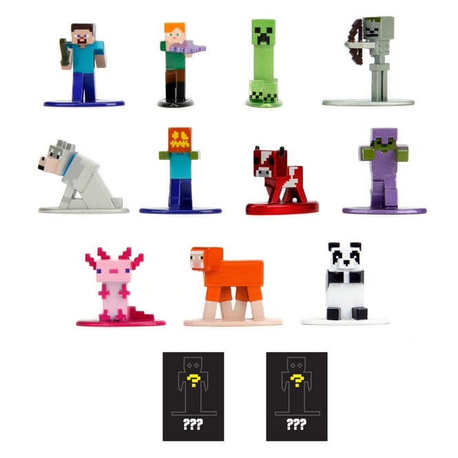 Minecraft - Nanofigur - 1 Stück
