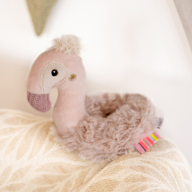 Fehn - Ring-Greifling - Flamingo