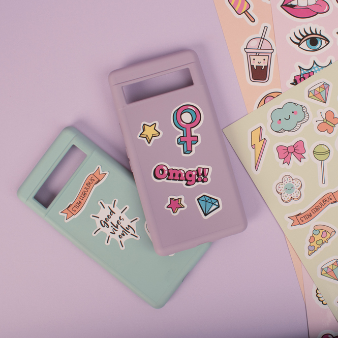 Mega Set - Einhorn Stickers - ca. 500 Stück
