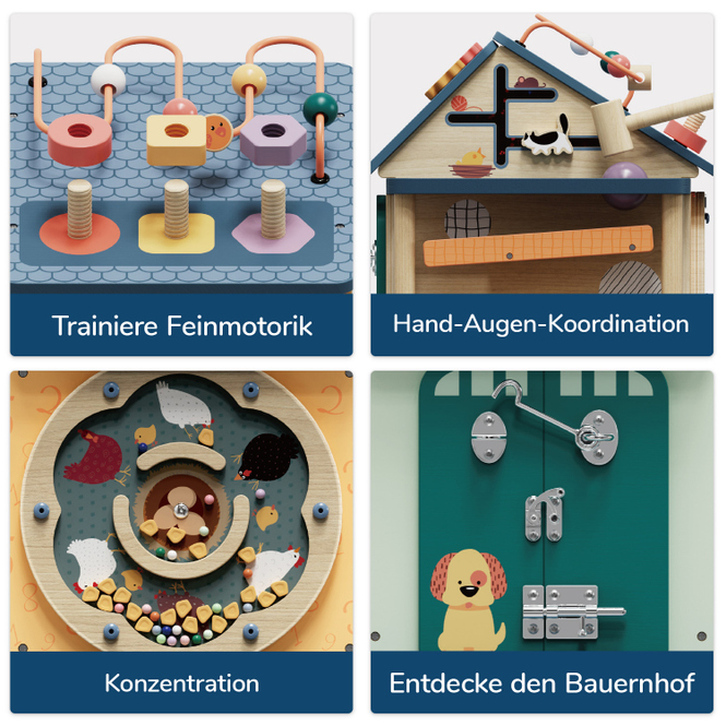 Top Bright - Activity Haus 12-in-1