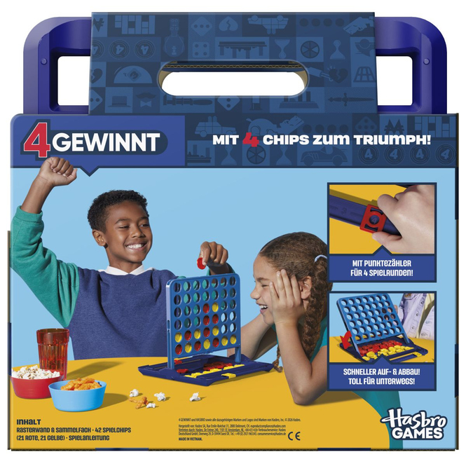 4 Gewinnt - Spiel