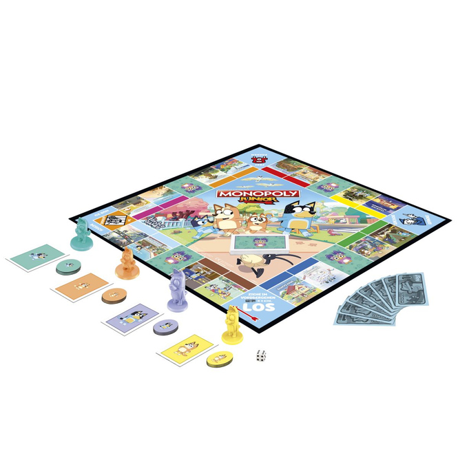 Monopoly Junior - Bluey Edition