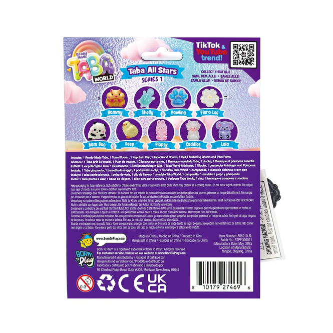 Taba World - Squishy Kücken Set