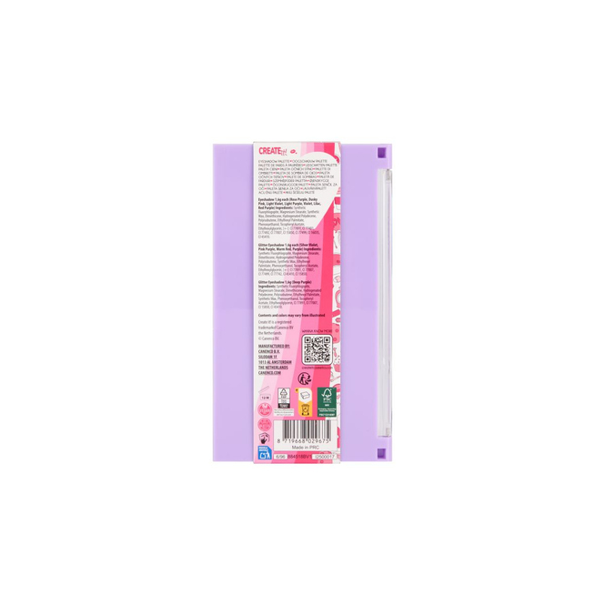 CREATE it! - Lidschatten-Palette - 1 Stück