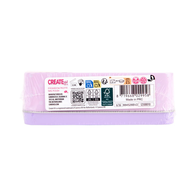 CREATE it! - Lidschatten + Nagellack + Nagelsticker - Dose