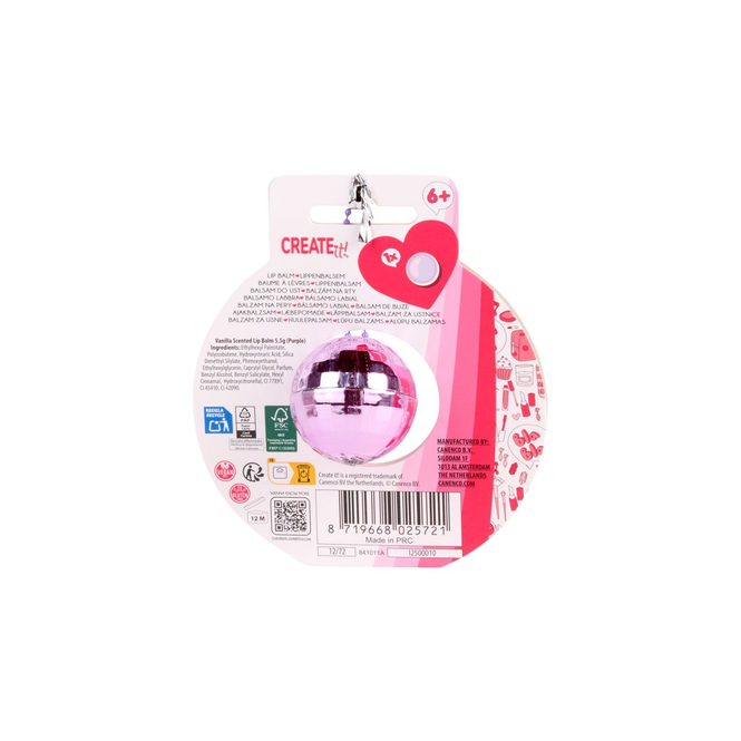 CREATE it! - Lipgloss Discokugel - 1 Stück