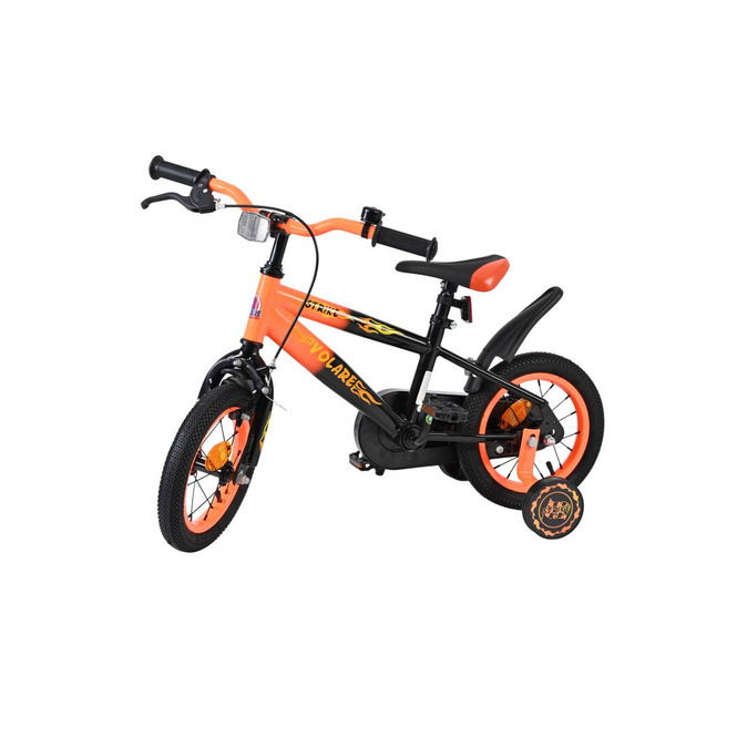Fahrrad - Strike - 12 Zoll - orange/schwarz
