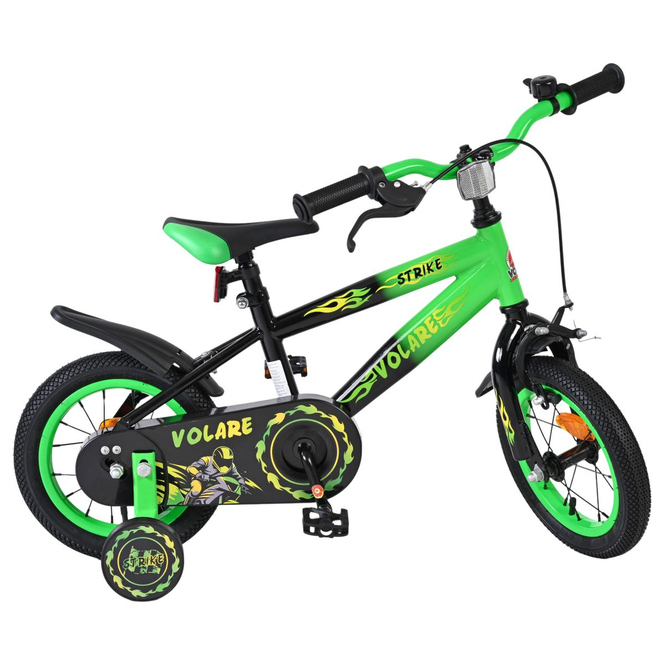 Fahrrad - Strike - 12 Zoll - grün/schwarz