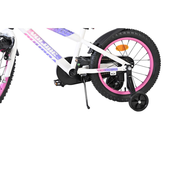 Fahrrad - Lily - 16 Zoll - weiß