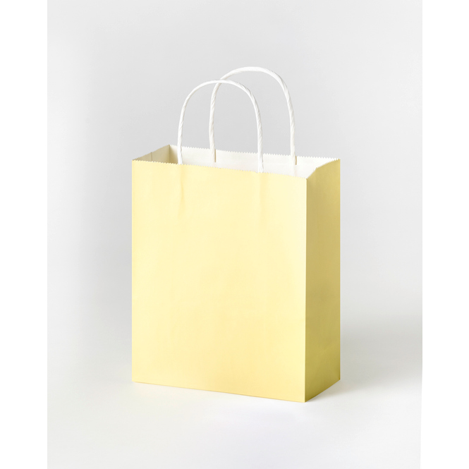7 Papiertüten zum Basteln - Pastell - Größe M