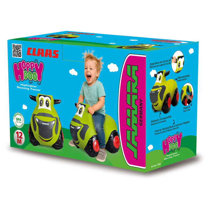 HoppyDoo - Hüpftraktor - Claas