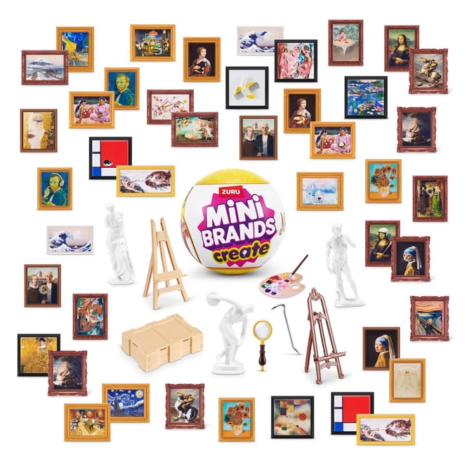 Mini Brands create - Mini Masterpieces - Serie 1 - 1 Stück