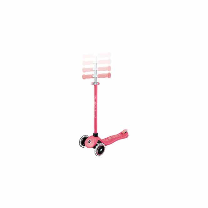 Roller Primo Plus - 3-rädrig - Pink