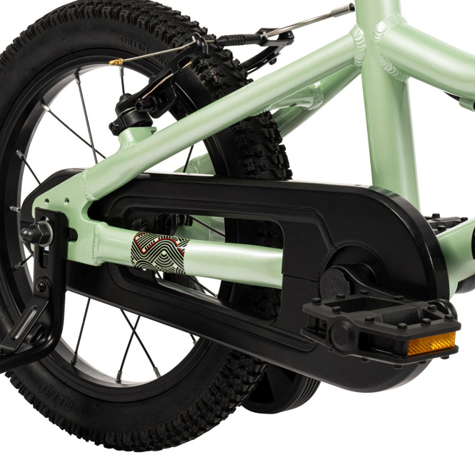 Kinderfahrrad - HUFFY Literide - 14 Zoll - grün