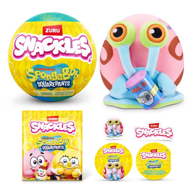 Snackles - Spongebob S1 - 1 Stück