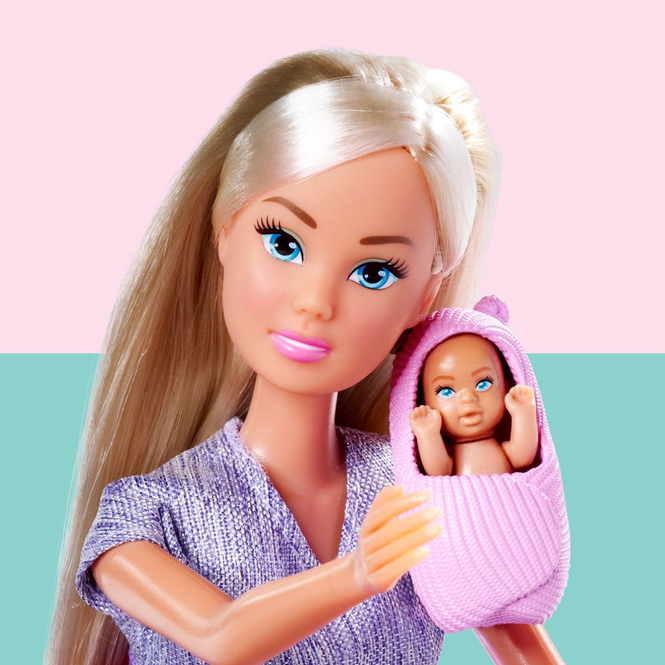 Steffi Love - Welcome Baby - Schwangere Puppe