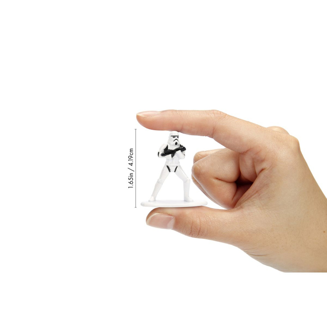 Star Wars - 3er Figurenset - Nanofigs