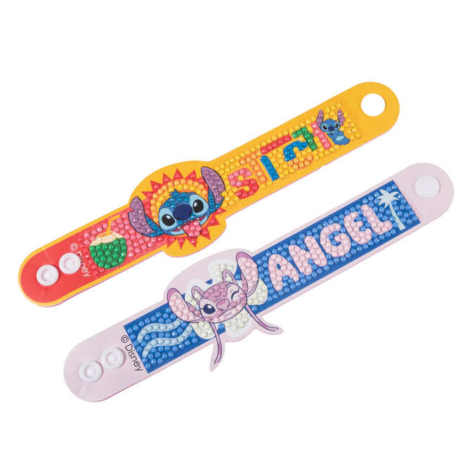 Disney Lilo & Stitch - Crystal Art Friendship -2er Set