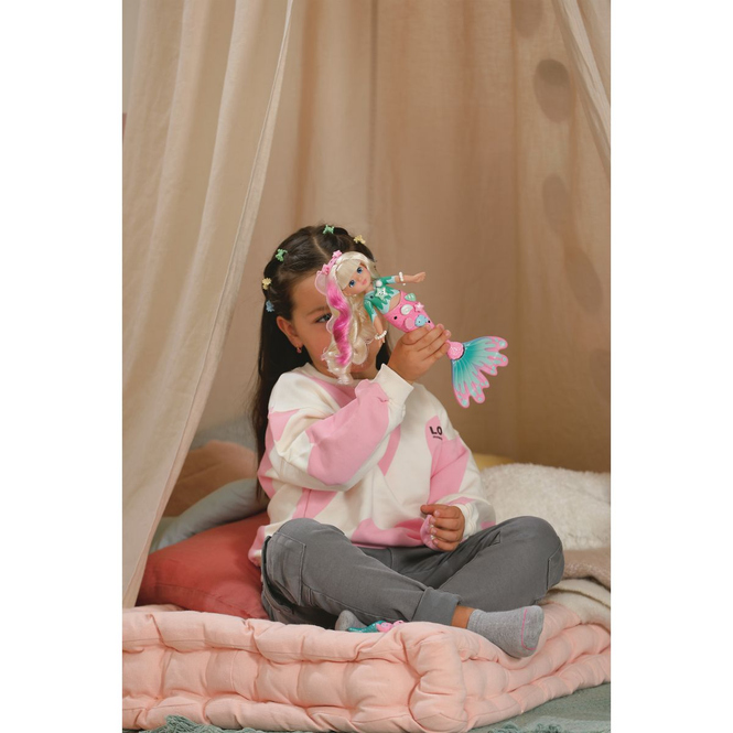 BABY born - Glam Up Sparkle - Meerjungfrau Puppe - 28 cm