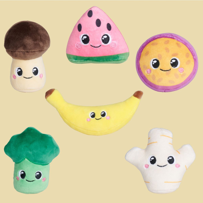Squeezlings - Plüsch - ca. 8 cm -Serie 2 - 1 Stück