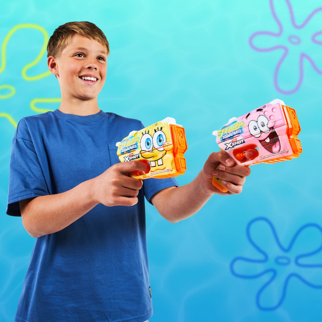XShot - Wasserpistole - Water Junior - SpongeBob - Serie 1