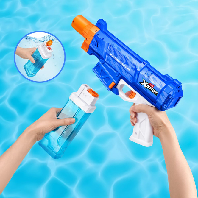 XShot - Motor Soakers - Turbo Stream - elektrische Wasserpistole