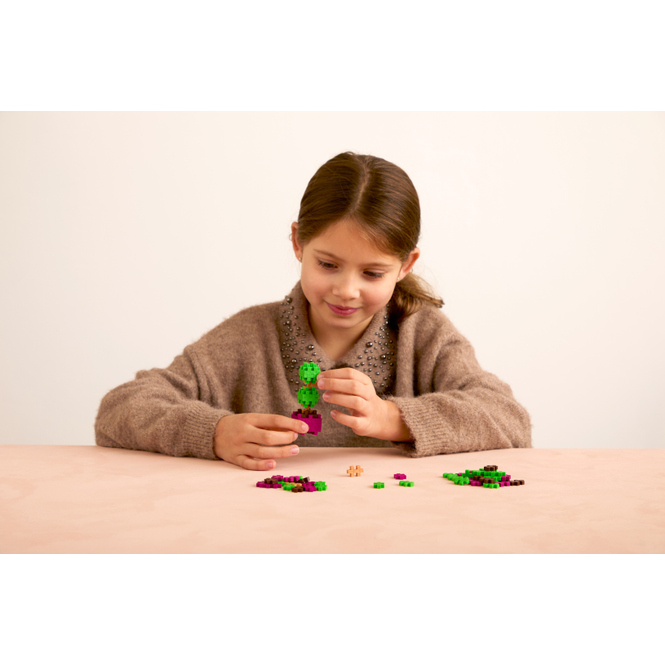 PlusPlus - Bausteine Buchsbaum - 49 Teile