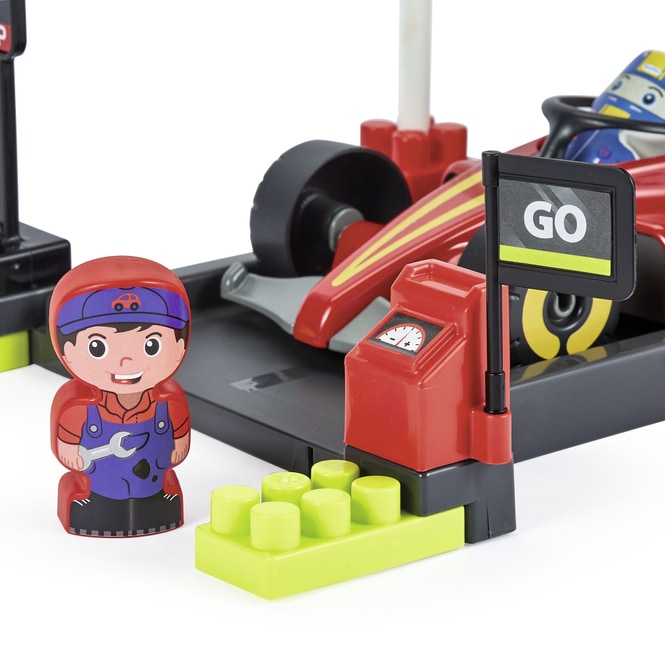 Spielset - Abrick - Boxenstop