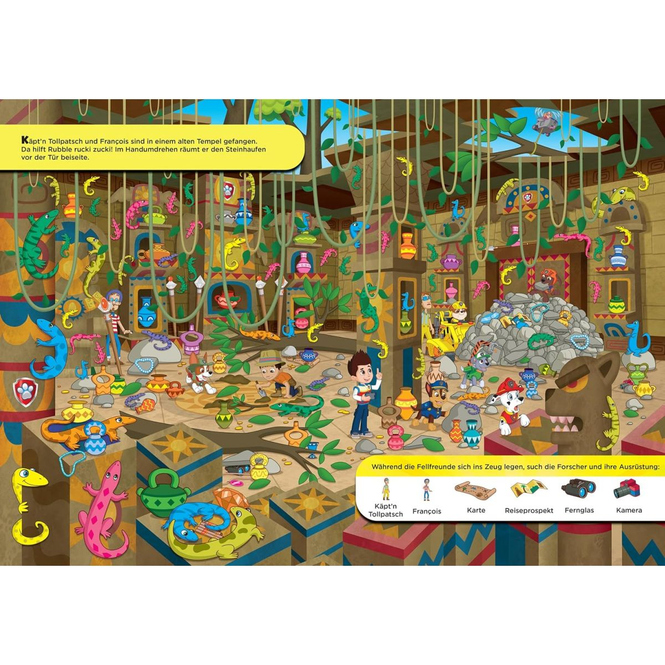 PAW Patrol - Wimmelbilder - Verrückte Such-Bilder