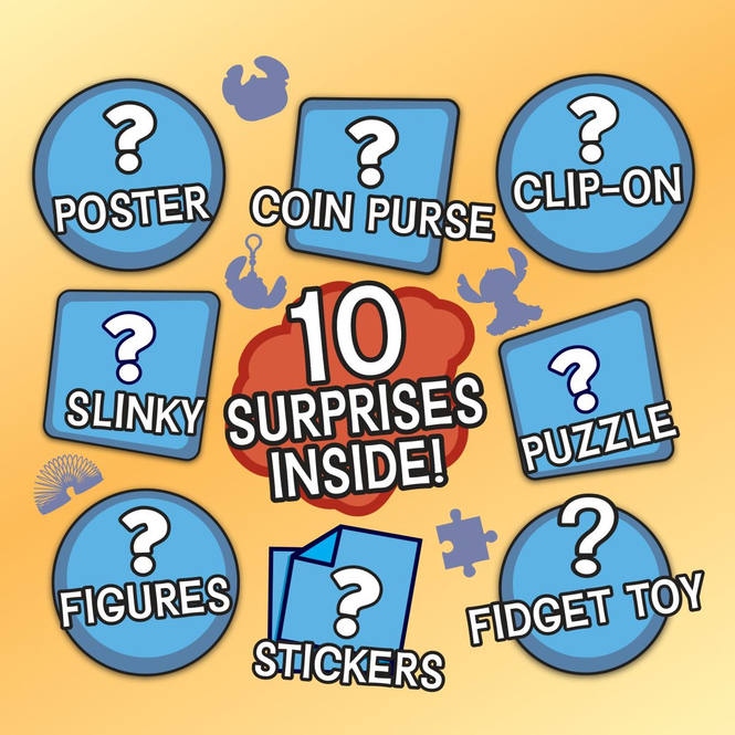 Disney Stitch - Jumbo Mystery Box 