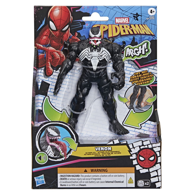 Spider-Man - Actionfigur - Venom FX