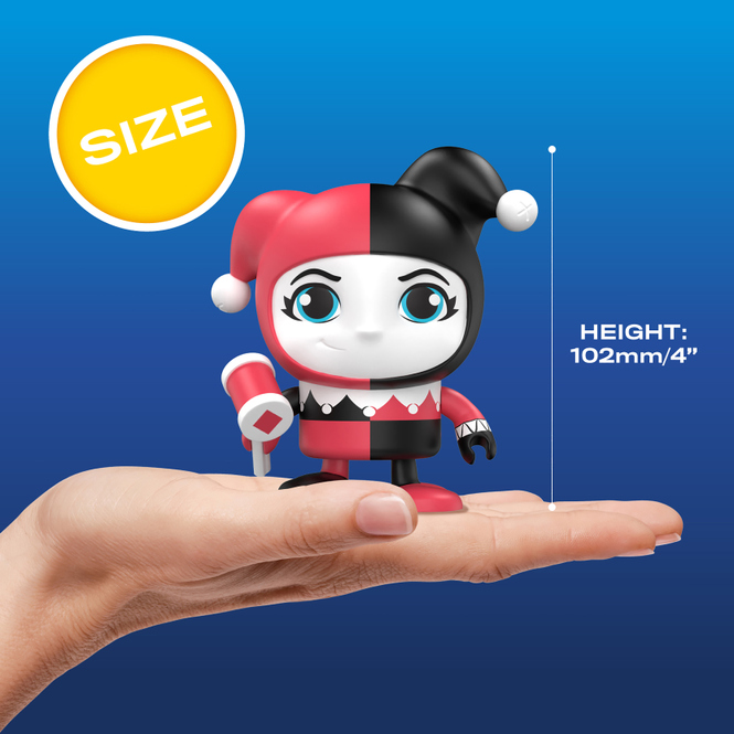 DC Comics - Aufziehfigur Harley Quinn