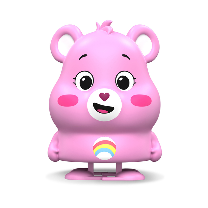 Glücksbärchis - Aufziehfigur Jubelbär - Mini