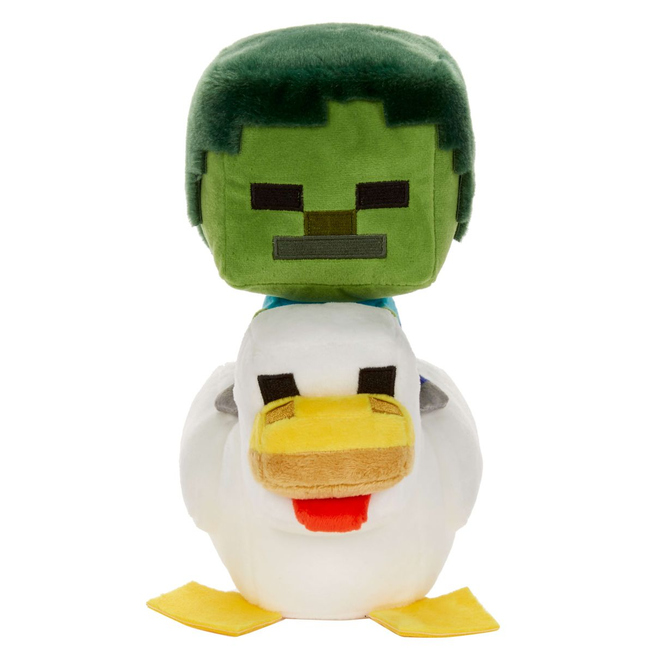 Hühnerjockey-Zombie Spielzeug - ca. 20 cm
