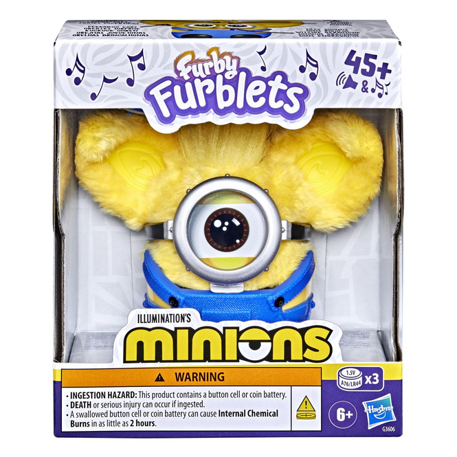 Minions - Furby Furblets