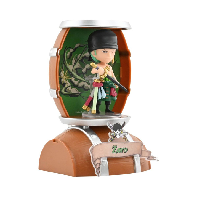 One Piece - Sammelkapsel Fass - 1 Stück