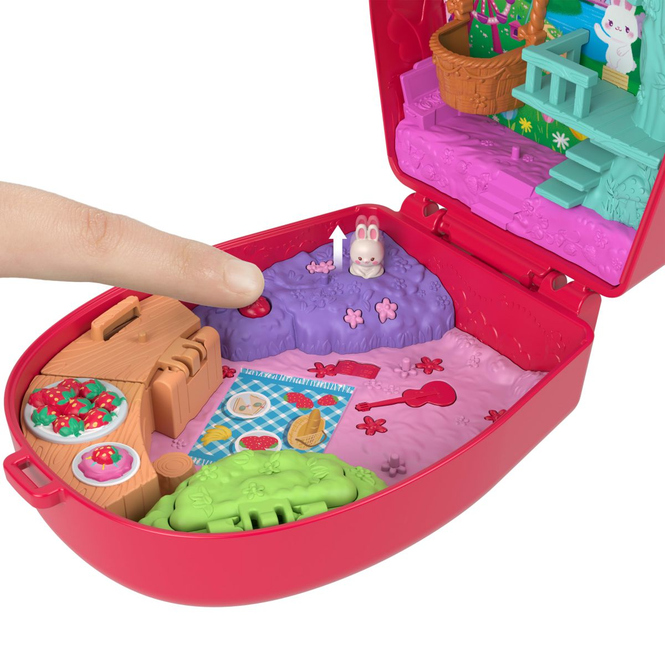 Polly Pocket - Picknick-Häschen-Schatulle