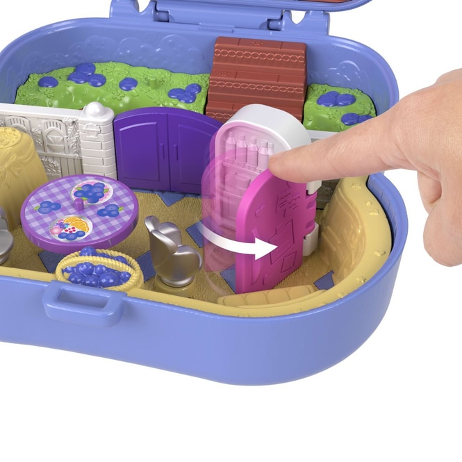 Polly Pocket - Beste-Blaubeeren-Freunde-Schatulle