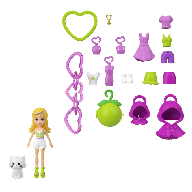 Polly Pocket - Schlüsselanhängerset - 1 Set