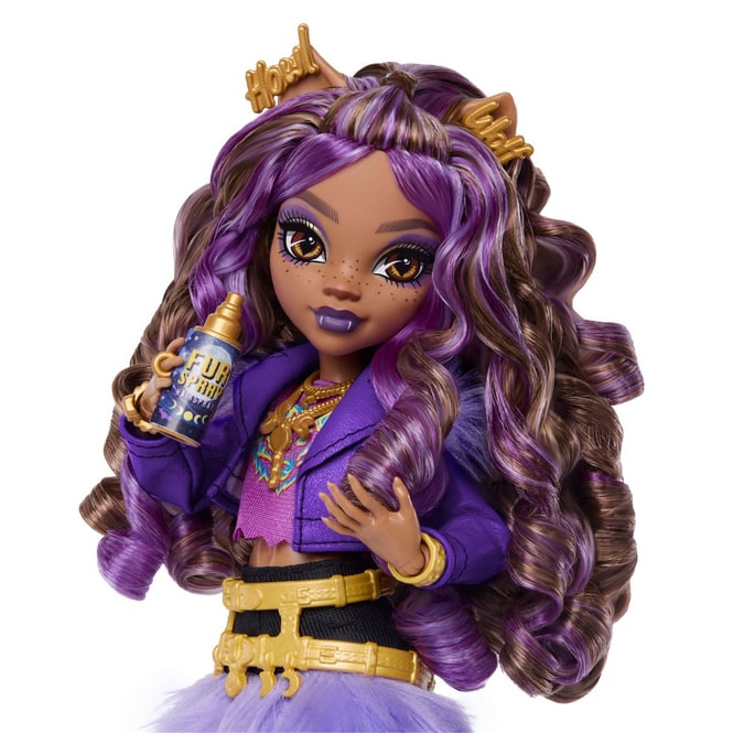 Monster High - Clawdeen Wolf-Puppe