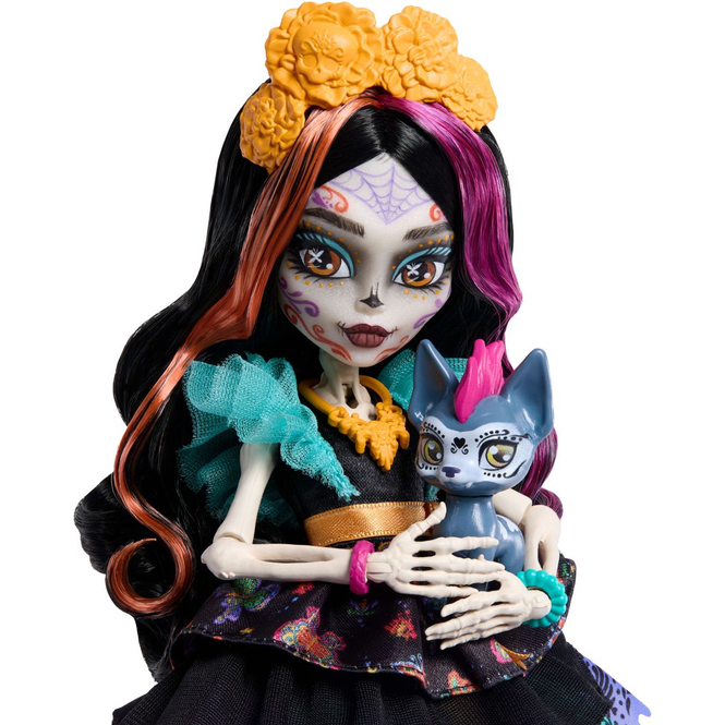 Monster High - Skelita Calaveras-Puppe