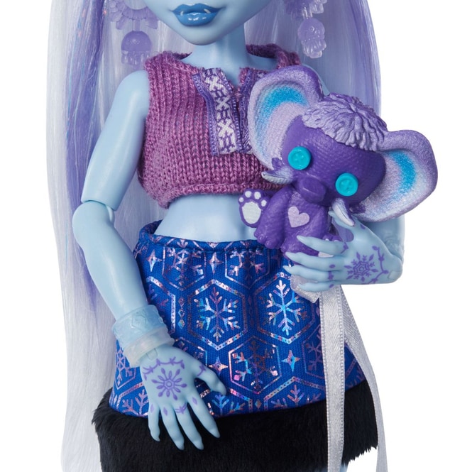 Monster High - Self-Scare Secrets - Abbey Bominable
