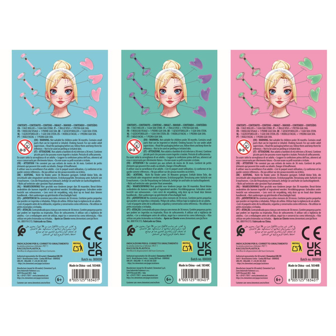 Crazy CHIC - Beauty - Gesichtsroller - 1 Stück