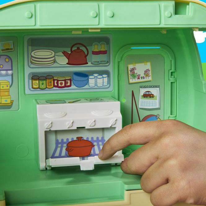 Peppa Wutz - kleiner Wohnwagen