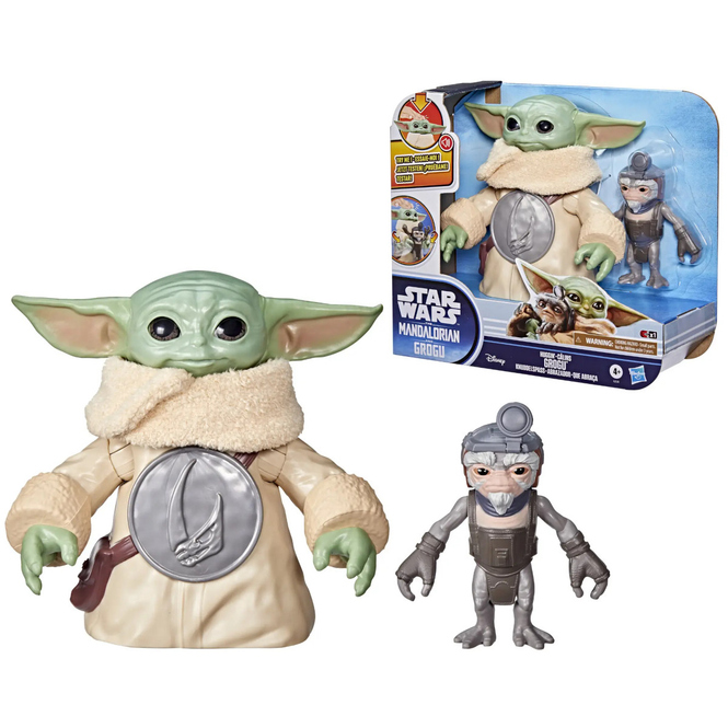 Star Wars - Figur - Grogu - Knuddelspaß