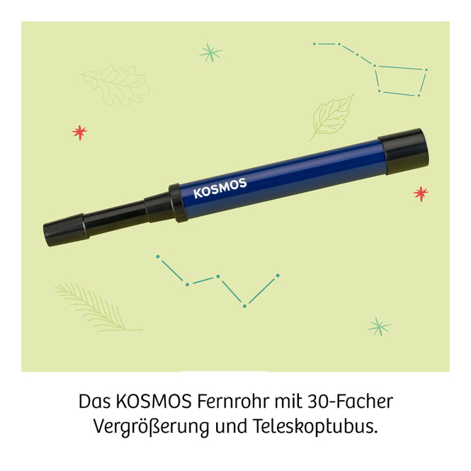 Fernrohr - Entdecke deine Welt
