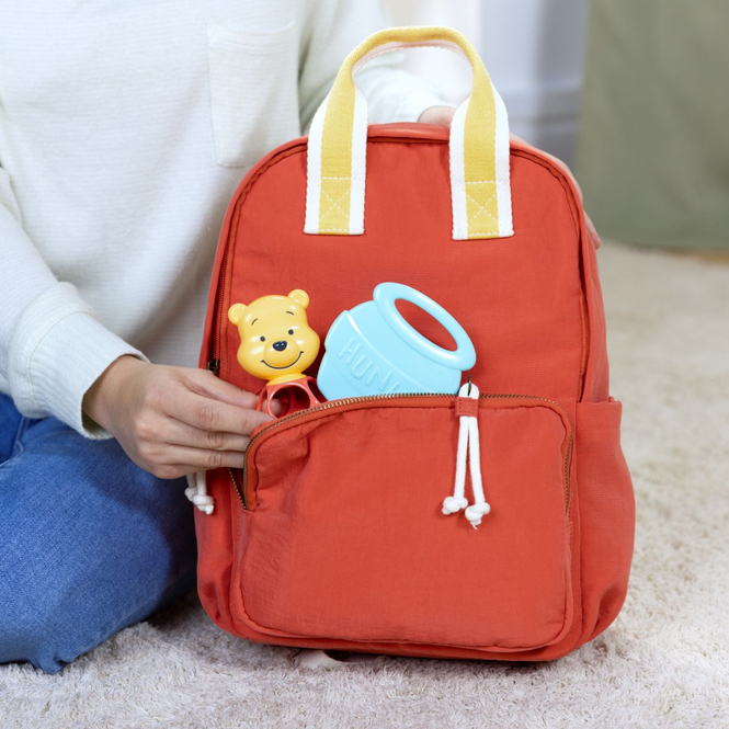 Winnie Puuh - Rassel & Beißring Set