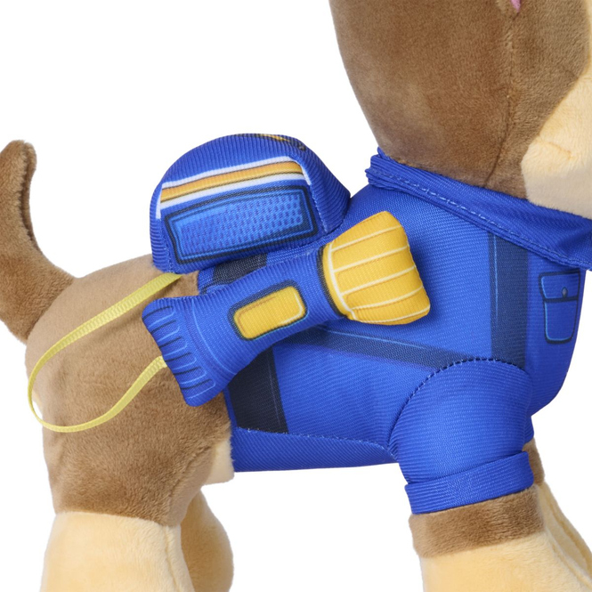 PAW Patrol - Plüschfigur - Search & Rescue - Chase
