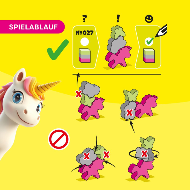 Stacking Challenge - Unicorns