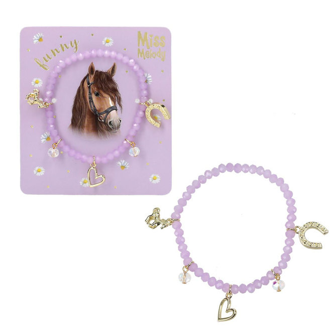 Miss Melody - Armband mit Charms - 1 Stück
